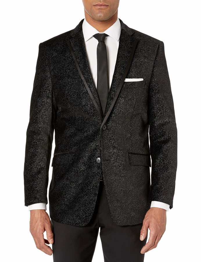 adolfo sport coat