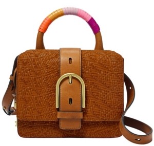 fossil vintage leather bag