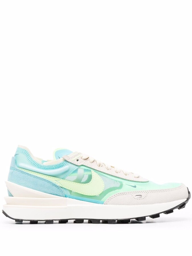 Nike Waffle One lowtop sneakers ShopStyle Trainers & Athletic Shoes