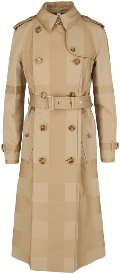 Burberry Gabardine Trench | Shop the world's largest collection of 