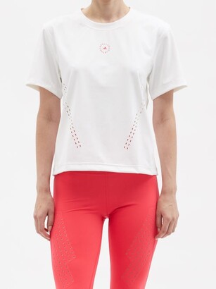 adidas by Stella McCartney Truepurpose Recycled Jersey T-shirt - White