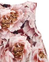 Thumbnail for your product : Molo Peonies Print Cotton Poplin Dress