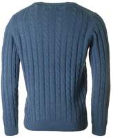 Thumbnail for your product : Farah Norfolk Crew Neck Cable Knit
