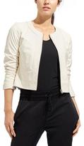 Thumbnail for your product : Athleta Sleek Leather Jacket