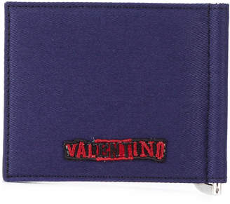 Valentino Jamie Reid slogan money clip wallet
