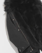 Thumbnail for your product : Yves Salomon Classic Parka