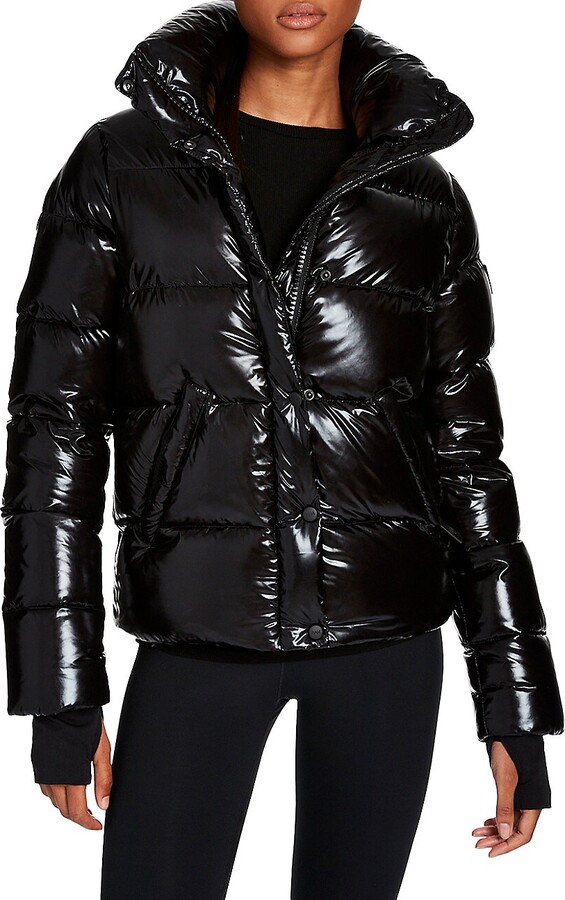 SAM. Isabel Glossy Down Puffer Jacket - ShopStyle