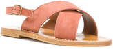 Thumbnail for your product : K. Jacques chunky cross strap sandals