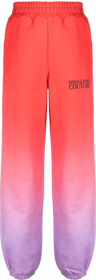Versace Jeans Couture Gradient-Effect Track Pants - ShopStyle