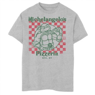 Nickelodeon Teenage Mutant Ninja Turtles 3 Pack Short Sleeve Graphic T-Shirt 