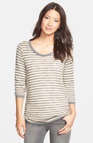 Thumbnail for your product : C&C California Speckled Stripe Knit Tunic