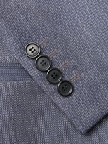 Thumbnail for your product : HUGO BOSS Jaliana Slim-Fit Mini Patterned Natural Stretch Wool Single-Breasted Blazer