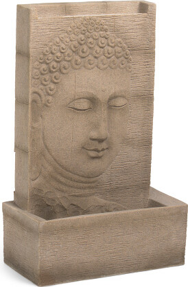 TJMAXX 25X13X39 Outdoor Sandstone Fountain