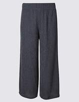 Thumbnail for your product : Limited Edition Crinkle Textured Wide Leg Culottes