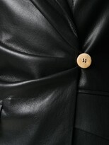 Thumbnail for your product : Nanushka Blair vegan leather fitted blazer
