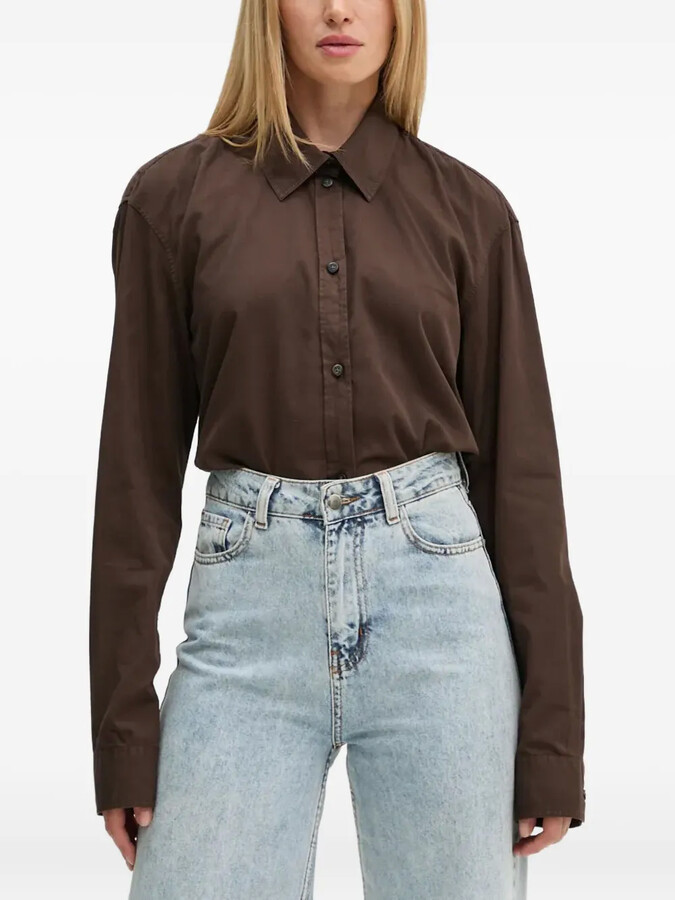 Won Hundred Buttoned Long-Sleeve Shirt