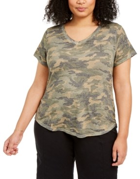 style & co plus size tops