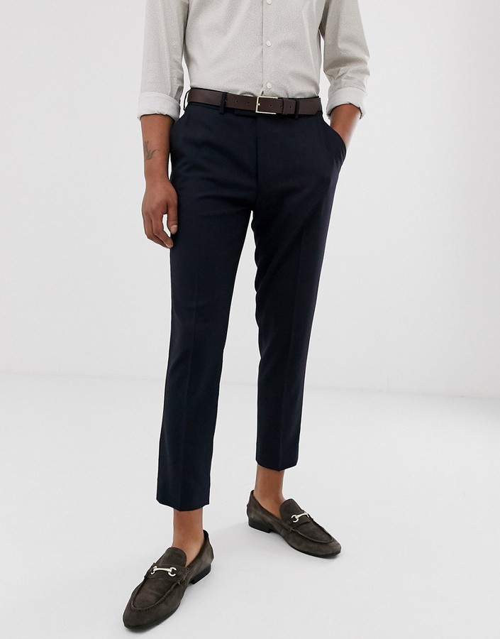 Skinny Cropped Pants Men | Shop the world's largest collection of fashion |  ShopStyle