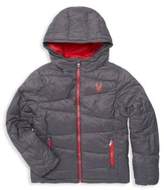 Thumbnail for your product : Spyder Boy's Logo Puffer Jacket