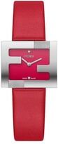 Thumbnail for your product : Fendi FF logo embellished watch