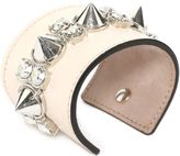 Thumbnail for your product : Alexander McQueen Spike Leather Cuff