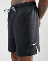 Thumbnail for your product : Nike Core Short Swoosh Swim Shorts In Black Ness7424001