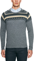 Thumbnail for your product : J. Lindeberg Finn Library Jacquard Sweater