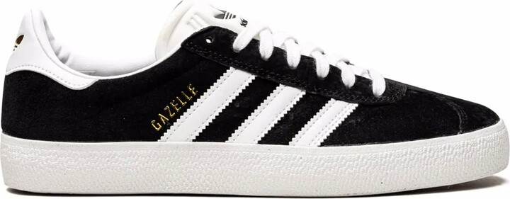 suede adidas black