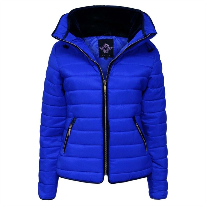 royal blue winter jacket