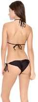 Thumbnail for your product : Luli Fama Ritmo De Mi Salsa Studded Bikini Top