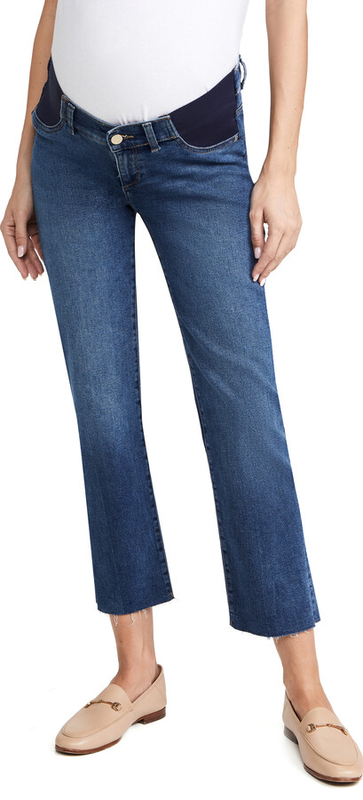 DL1961 Patti Straight Maternity Ankle Jeans