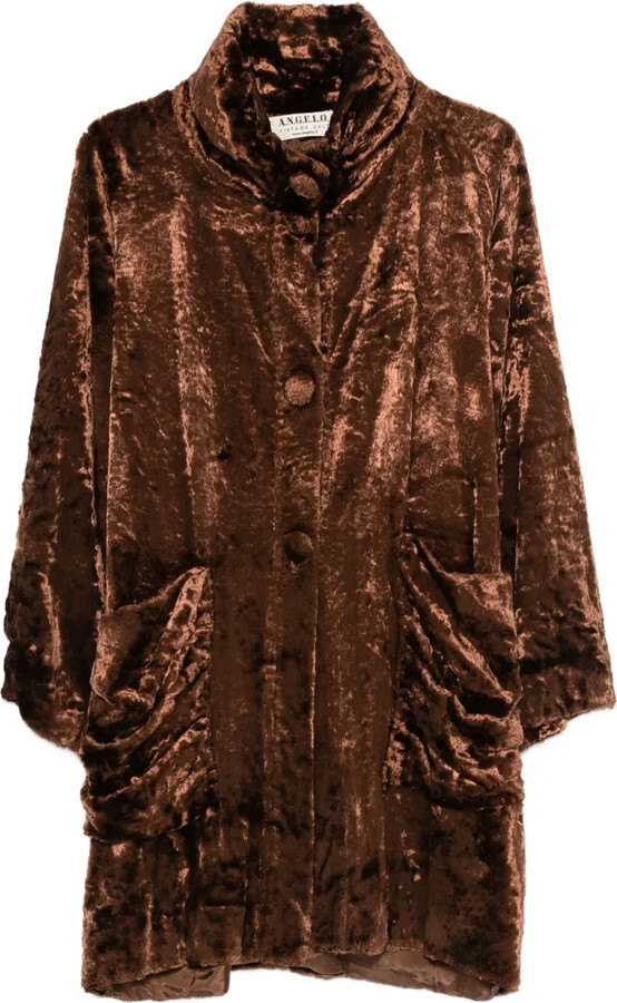 A.N.G.E.L.O. Vintage Cult 1980s Buttoned Pocket Coat