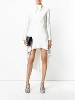 Thumbnail for your product : Giorgio Armani high low hem dress
