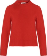 Thumbnail for your product : Jil Sander Long-Sleeved Crewneck Knitted Jumper
