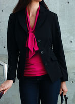 Thumbnail for your product : Jockey Womens Crepe Jacket Career Wear Jackets polyester