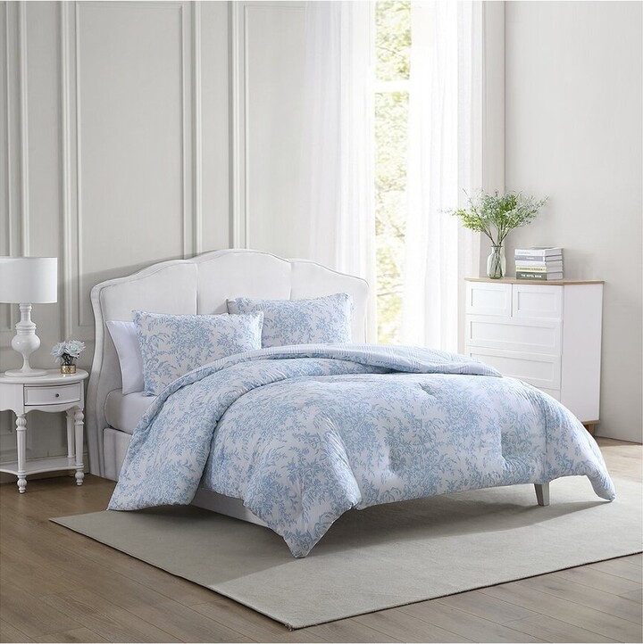 Laura Ashley Bedford Comforter Bedding Set - ShopStyle