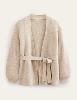 Thumbnail for your product : Boden Fluffy Belted Cardigan