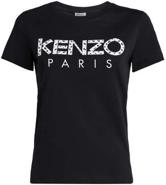 kenzo embroidered t shirt