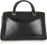 Thumbnail for your product : Tod's Military large glossed-leather tote