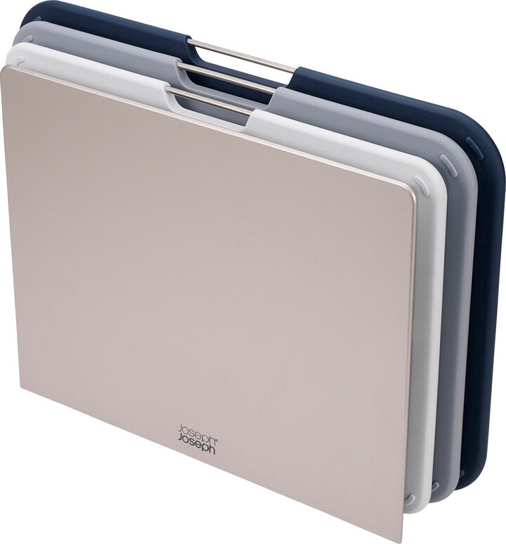 Container Store Joseph Joseph Large Nest Chopping Board Grey Set of 3