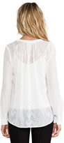 Thumbnail for your product : MM Couture by Miss Me Long Sleeve Blouse