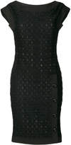 Thumbnail for your product : Moschino Boutique cut-out detail pencil dress