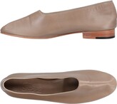 Thumbnail for your product : Martiniano Ballet Flats Khaki