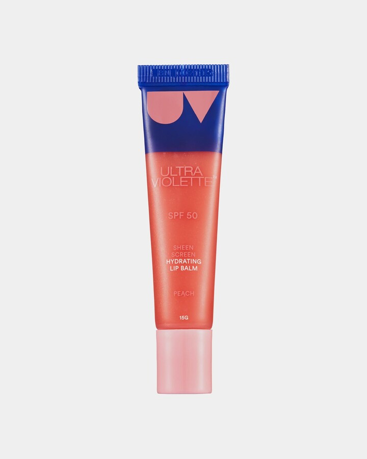 Ultra Violette Pink Lip Balm Sheen Screen Lip Balm SPF50 Peach ShopStyle