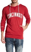 Thumbnail for your product : Mitchell & Ness MLB Reds Away Team Hooded Sweatshirt
