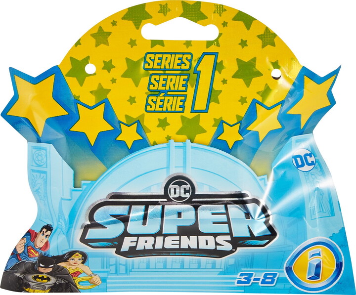Imaginext Fisher-Price DC Super Friends Blind Bag Mystery Action Figure Collection