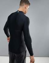 Thumbnail for your product : Canterbury of New Zealand Thermoreg Baselayer Long Sleeve Top With Turtle Neck In Black E546850-989
