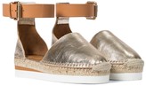 Thumbnail for your product : See by Chloe Glyn leather espadrilles