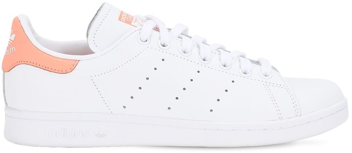 stan smith pink snake