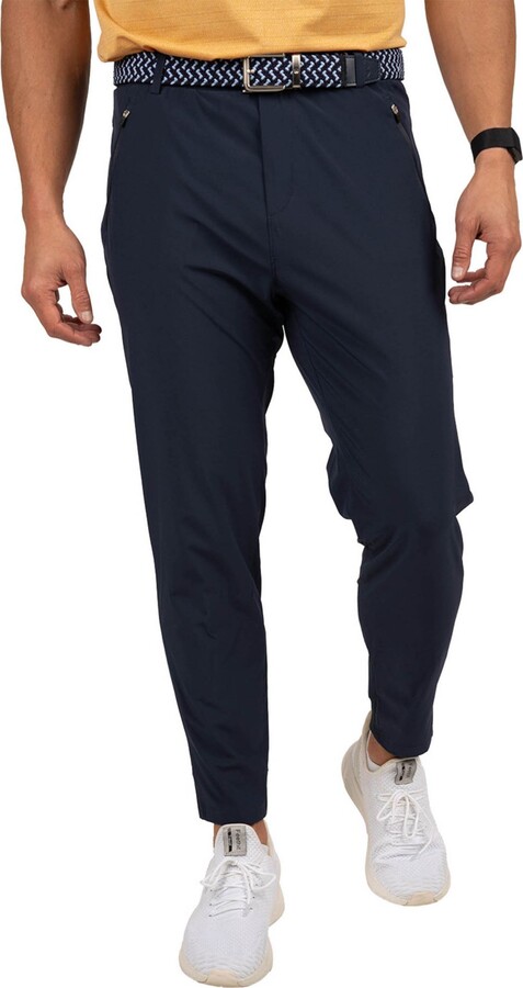 Black Clover Men's Player Pant Golf Jogger, XXL, Navy